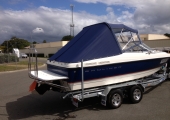 Bayliner 19 duckboard 1