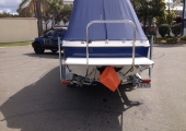 Bayliner 19 duckboard