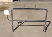 1300mm rear rail