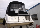 260 searay step back rail