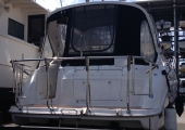 Bayliner 3055 rails back veiw