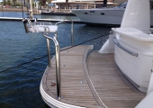 Maritimo rear 63mm rails