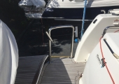 maritimo side stern rail