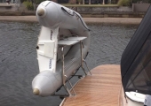 stainless-boat-holder