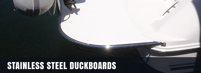 Stainless Steel Duckboards