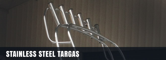 Stainless Steel Targas